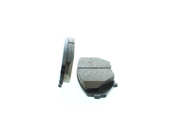 Jeu de 4 plaquettes de frein AISIN E1N006
